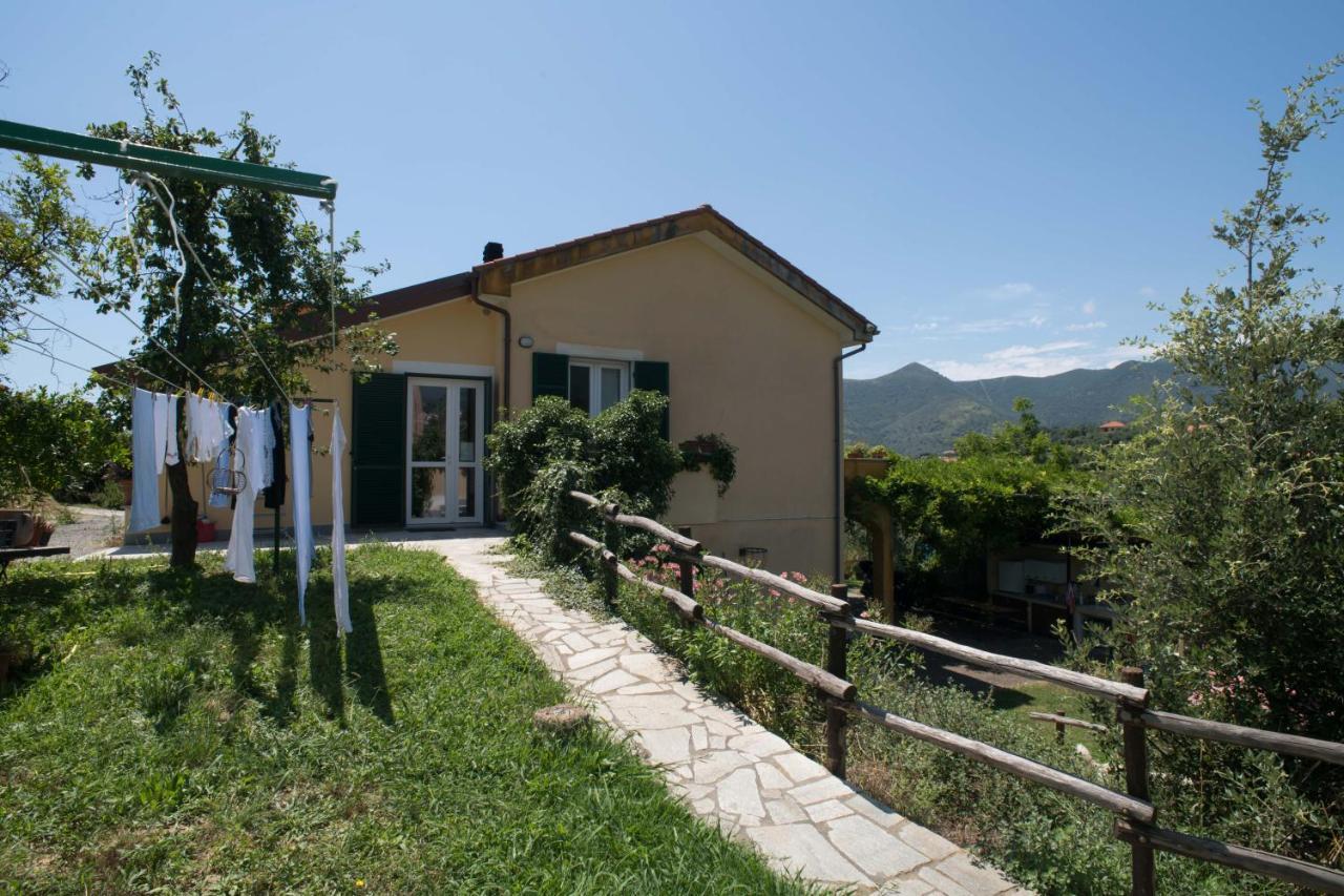 B&B La Casa Dei Gelsi Loano Dış mekan fotoğraf