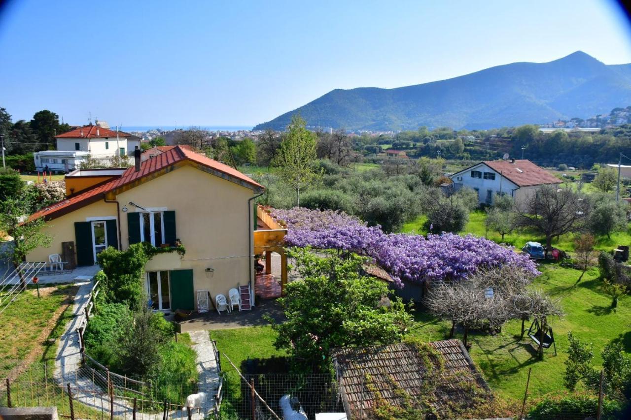 B&B La Casa Dei Gelsi Loano Dış mekan fotoğraf